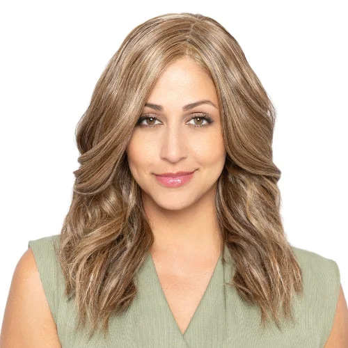 Long - length wig with a curly texture for a bold and stylish choiceParis Henry Margu Wig