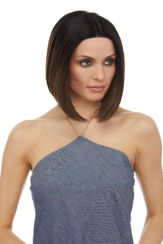 Medium - length wig with a wavy texture for a beachy and relaxed lookBlithe <br>Synthetic Lace Front Wig