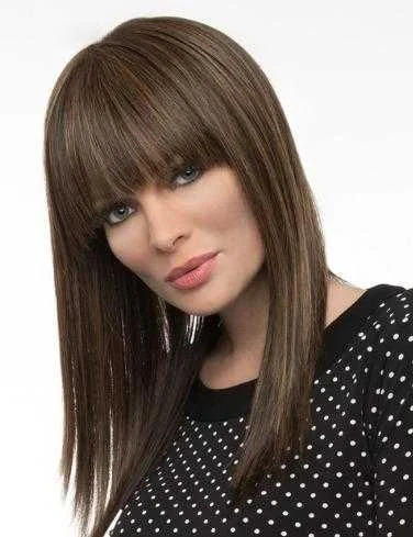 Medium - length wig with a wispy fringe for a soft and feminine lookTaryn Wig by Envy