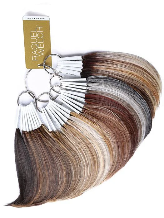 Synthetic medium - length wig with a natural - looking textureTru2Life Synthetic Color Ring